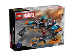 LEGO® Super Heroes - Avionul de lupta al lui Rocket vs Ronan (76278)