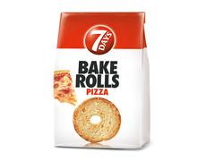 7Days Bake Rolls Rondele De Paine Crocanta Cu Condiment Pizza 150 G