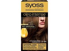 Vopsea De Par Permanenta Fara Amoniac Syoss Oleo Intense 5-86 Saten Incantator, 115ML