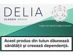 Delia Classic Green