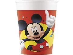 Set 8 pahare Procos Mickey, carton, Multicolor