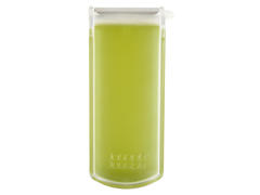 Curatitor legume cu recipient colectare PEEL STORE L.6 l.3 H.14 verde