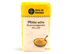 Malai extra din porumb degerminat, Drag de Romania, 1 kg