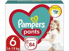 Scutece chilotel Pants Marimea 6 14kg-19kg 84buc Pampers