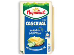 Napolact Cascaval Felii 140 G
