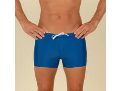 Boxeri înot 100 Basic Albastru Bărbați - 38