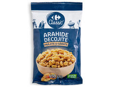 Arahide decojite prajite si sarate Carrefour Classic 150g