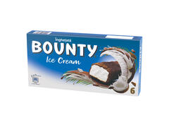 Bounty Ice Cream inghetata cu nuca de cocos 6x 50,1 ML