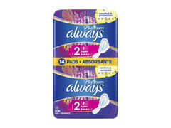 Absorbante Always Platinum Ultra Night Duo Pack 12 bucati