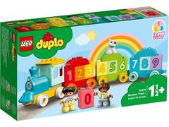 LEGO Duplo Trenul cu numere - Invata sa numeri 10954