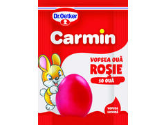 Carmin Vopsea rosie pt 10 oua 5 ml
