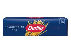 Paste lungi Spaghettini n3 Barilla, 1000g