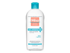 Apa micelara Mixa Anti-Imperfectiuni pentru tenul mixt, cu tendinta de ingrasare, 400 ML