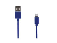 Cablu Lightning Qilive, 2.4A/1.2M, albastru