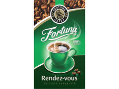 Fortuna Rendez-Vous cafea macinata 500 g