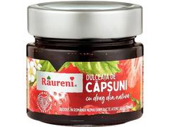 Dulceata de capsuni Raureni 270g