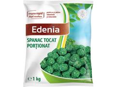 Edenia spanac tocat portionat 1kg