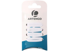 Şireturi Ovale Alb  - 90cm