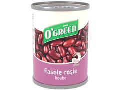 Fasole rosie boabe O Green 400g