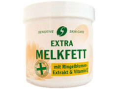 Melkfett crema corp galbenele si vitamina E 250 ml