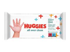 Huggies All Over Clean Servetele 56buc