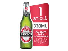 Becks Bere sticla 0.33l