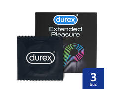 Prezervative Durex Extended Pleasure 3 Bucati