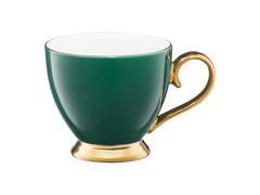 Cana pentru ceai/cafea Royal Ambition, portelan, 400 ml, Verde
