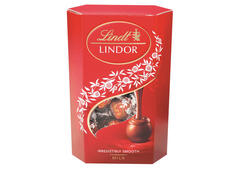 Bomboane de ciocolata cu lapte & umplutura cremoasa Lindor Lindt 200 g