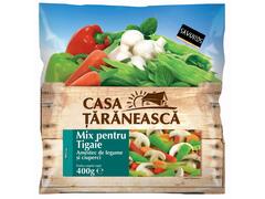 Amestec legume cu ciuperci Tigaie 400 g Casa Taraneasca