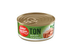 Ton bucati in suc propriu Home Garden 170g