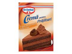 Dr. Oetker crema de prajituri ciocolata trufe si rom 57 g