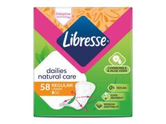 Absorbante zilnice Libresse Natural Care Normal 58 bucati