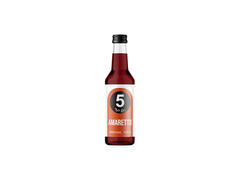 Sirop cafea 5 To Go Amaretto, 50 ml