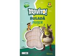 Rulada Puisor feliata 100g Bravito