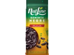 Nutline Seminte Floarea Soarelui Negre Fara Sare 200G