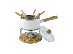 Set pentru fondue, 12 piese, Multicolor