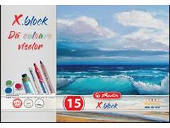 Bloc desen A4, 15file, 250g, Herlitz