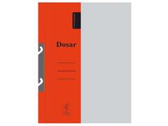 Dosar din carton, incopciat 1/2, rosu, Paperland