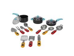 Set cu ustensile pentru bucatarie, Little Chef, 16 piese