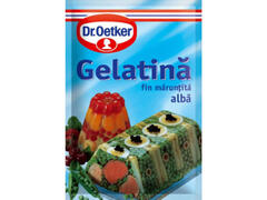 Dr. Oetker gelatina fin maruntita alba 10 g