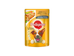 Pedigree Hrana umeda cu pui pt caini adulti 100 g