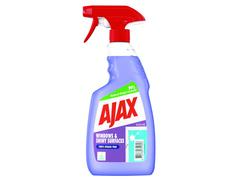 Detergent Lichid Pentru Curatat Geamuri Si Suprafete Lucioase Ajax Windows & Shiny Surfaces 500ML