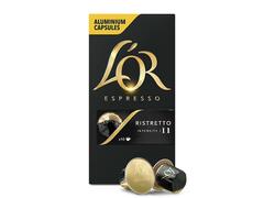 L Or Espresso Ristretto intensitate 11 cafea 10 capsule aluminiu 52 g