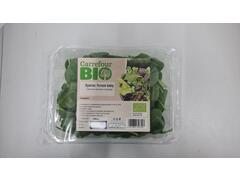 Baby Spanac BIO 100g, Carrefour la Piata