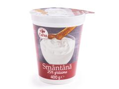 Smantana 25% Grasime 400G Carrefour Extra