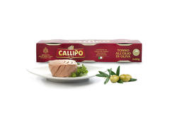 Ton Callipo in ulei de masline 3x80g