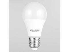 Bec LED WELLMAX 11W E27 L.6 l.6 H.11 alb