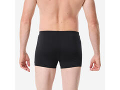 Boxeri de baie înot Graphic Negru-Alb Bărbați - 40