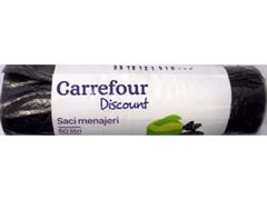 Saci menajeri Carrefour Discount 60 L
, 20 bucati / rola